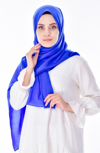 Châle Simple 6775-01 Bleu Roi 6775-01