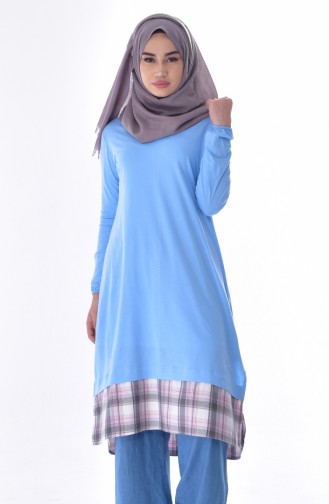 Garnish Tunic 6401-01 Bebe Blue 6401-01