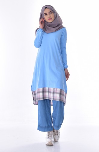 Garnish Tunic 6401-01 Bebe Blue 6401-01