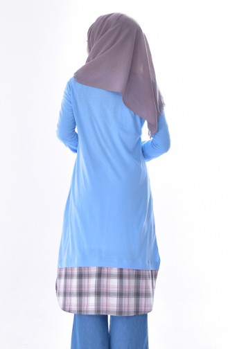 Garnish Tunic 6401-01 Bebe Blue 6401-01