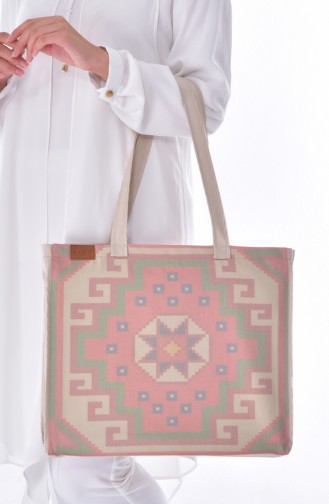 Sac Tissu Pour Femme-603 Beige 603