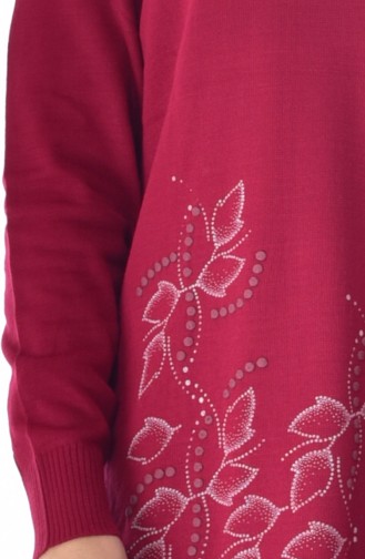 Claret Red Sweater 4601-01