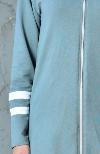 Zippered Tracksuit 18050-21   Almond Green 18050-21