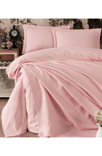 Boutique Double Duvet Cover Set BPÇ-MAK-V3PEM-CLS-K 3PEM-CLS-K