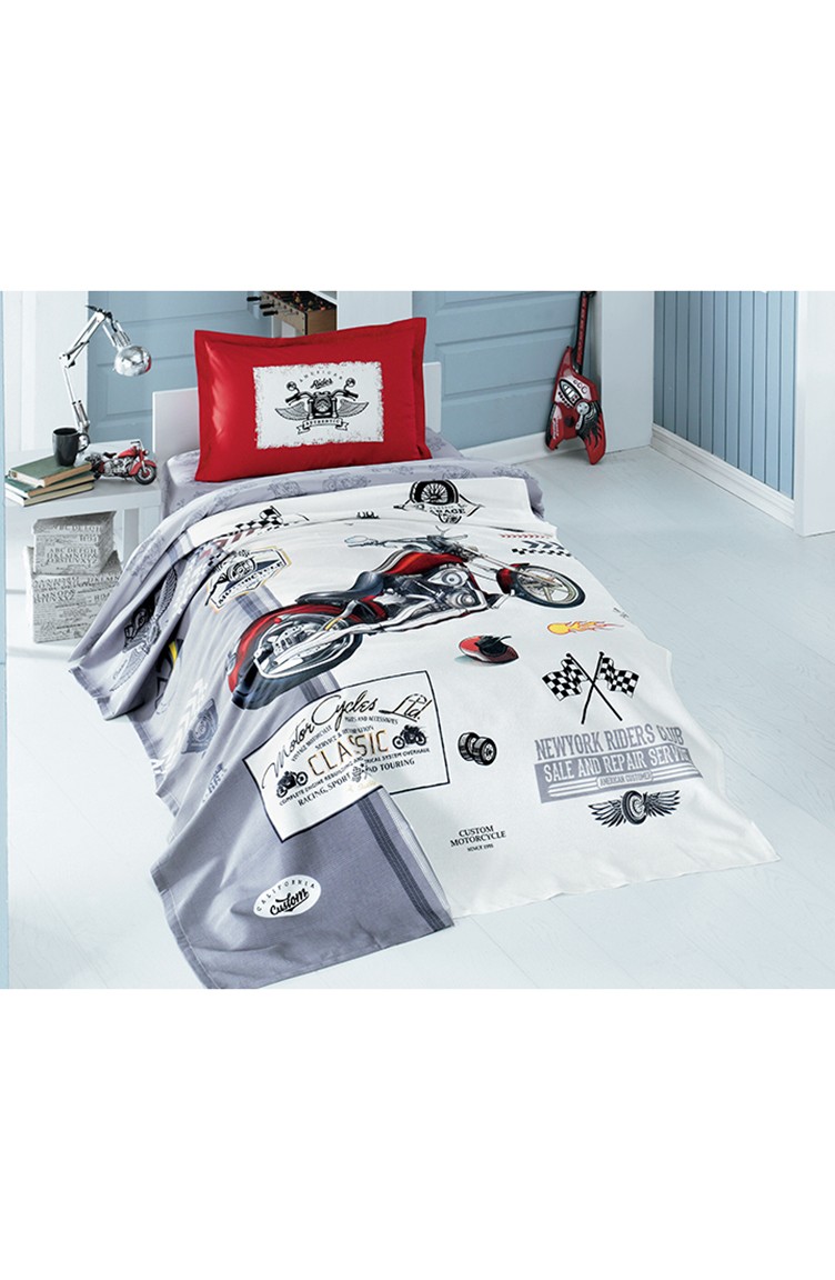 Duvet Cover Set Single Ptt Ari V1gri Cls K 1gri Cls K