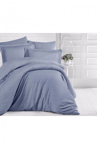 Ensemble Housse de Couette Satin Double Personnes SÇÇ-DÜZ-V1ANT-CLS-K 1ANT-CLS-K