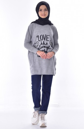 Gray Sweater 4225-07