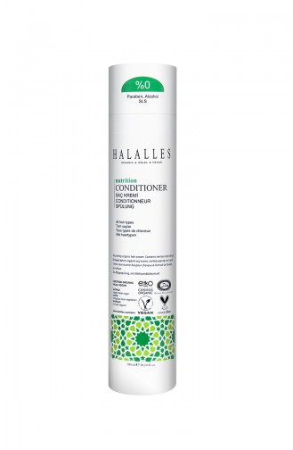 Halalles Organisches Pflegende Behandlung Haarcreme 300ml 0002