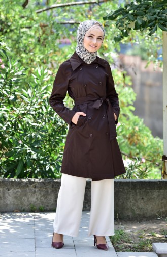 Dark Brown Trenchcoat 90001-05