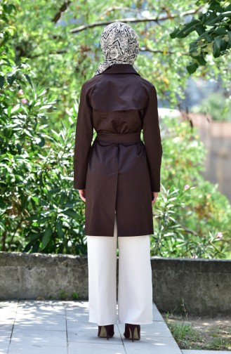 Dark Brown Trenchcoat 90001-05