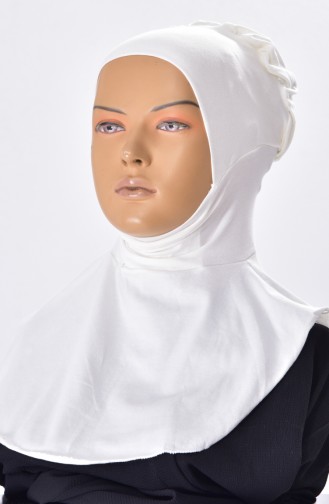 Hijab Seamless Bone 10 Cream 10