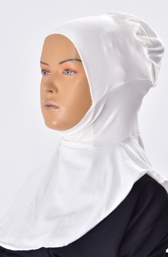 Hijab Seamless Bone 10 Cream 10