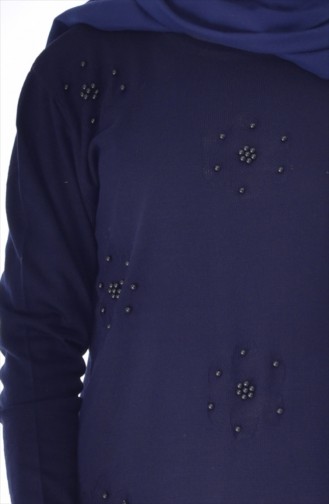 Navy Blue Sweater 4303-06