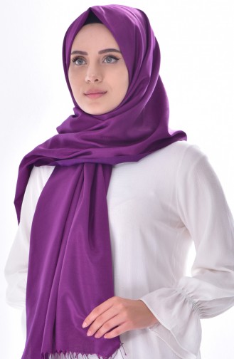 Twill Snap Shawl -03 Purple 03