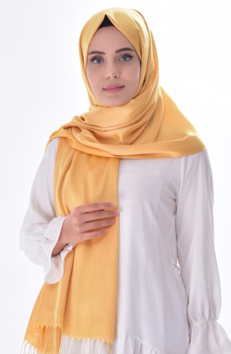 Seasonal Snap Shawl 0001-06 Yellow 06