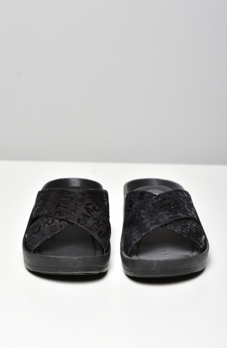 Black Summer Sandals 16294-18-02