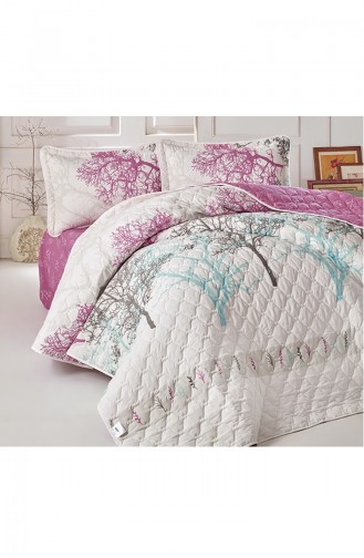 Purple Bed Linen Set 1