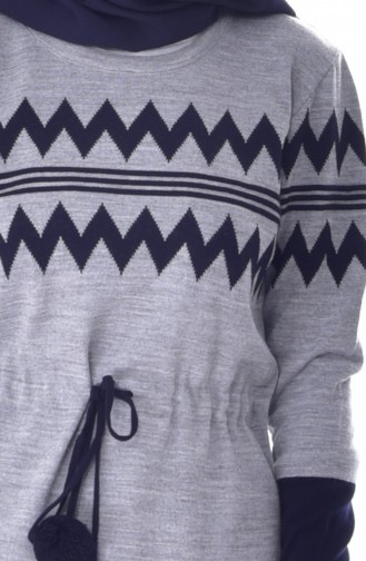 Gray Sweater 4508-02
