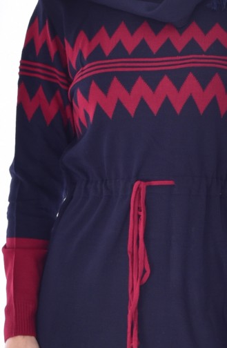 Navy Blue Sweater 4508-05