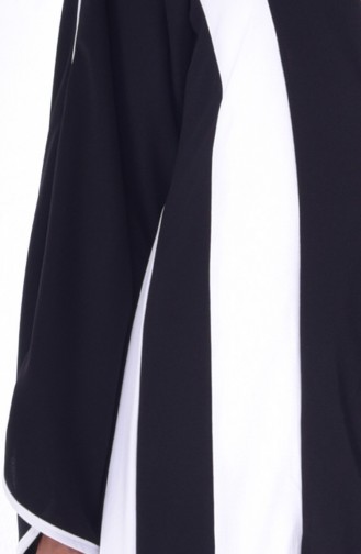 Plain Abaya 3317-03 Black 3317-03