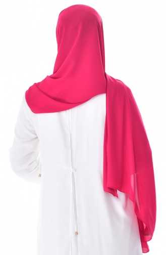 XL Crepe Shawl 50051-7825 Fuchia 7825