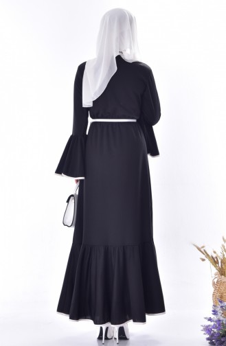 Robe Hijab Noir 0102-01