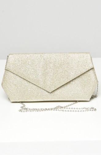 Golden Portfolio Clutch 0427-06