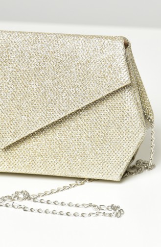 Golden Portfolio Clutch 0427-06