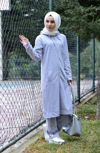 Gray Trainingspak 30110-04