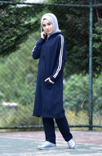 Navy Blue Trainingspak 30110B-02