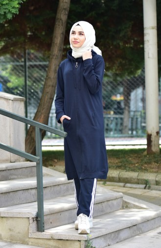 Navy Blue Tracksuit 30110-03