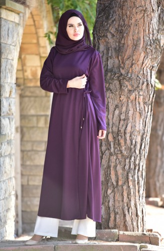 Purple Abaya 2009-04