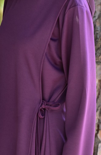 Purple Abaya 2009-04