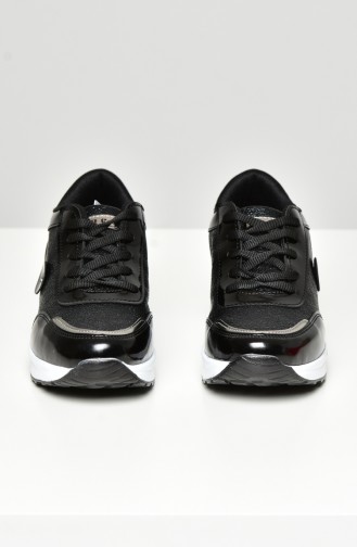 أحذية رياضية أسود 0755-07