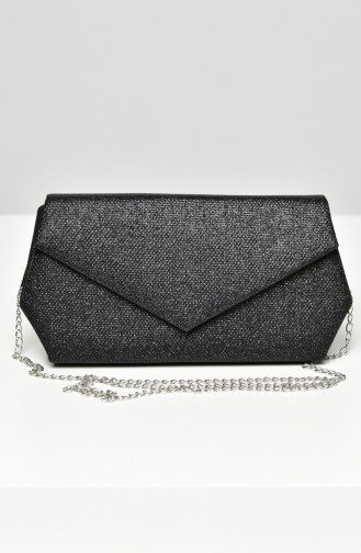 Black Portfolio Hand Bag 0427-07