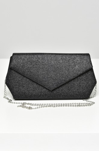 Black Portfolio Clutch 0427-07