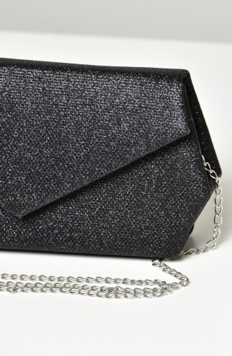 Black Portfolio Clutch 0427-07