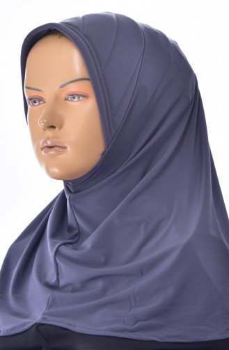 Hazır Türban 1005-18 Füme