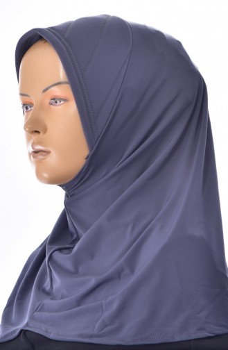 Hazır Türban 1005-18 Füme