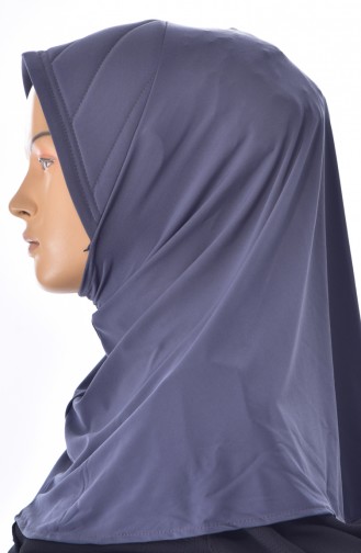 Hazır Türban 1005-18 Füme