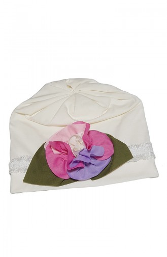 Naturfarbe Hat and bandana models 45