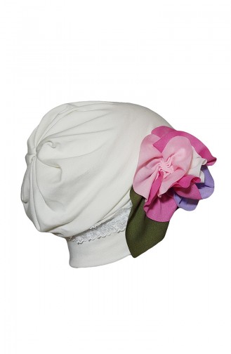 Naturfarbe Hat and bandana models 45