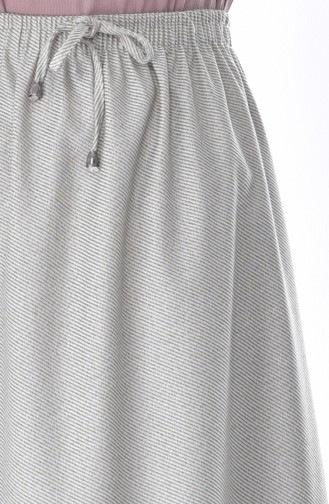 Khaki Skirt 1019-01