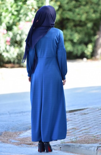 Indigo Hijab Kleider 2003-03
