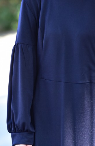 Navy Blue Hijab Dress 2003-07