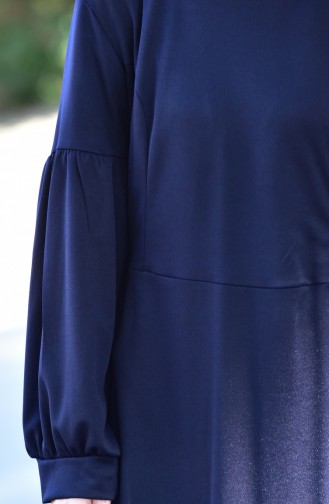 Hijab Kleid 2003-07 Dunkelblau 2003-07