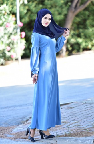 Hijab Kleid 2003-06 Blau 2003-06