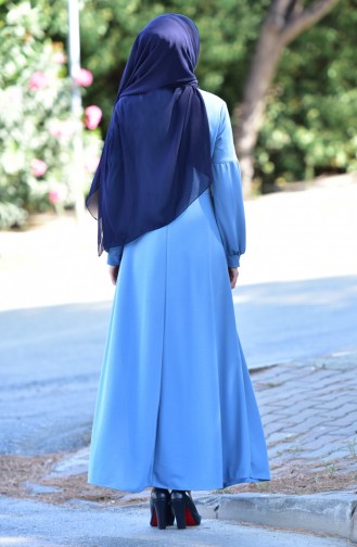 Hijab Kleid 2003-06 Blau 2003-06
