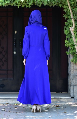 Saxe Hijab Dress 2003-01