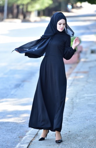 Black Hijab Dress 2003-08